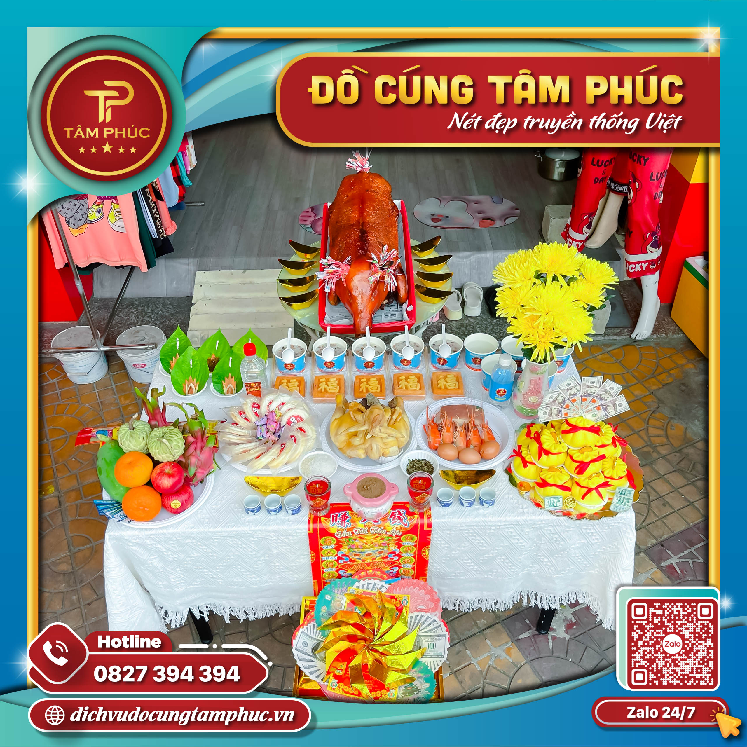 Heo Quay Con Trọn Vẹn Làm Nên Sự Khai Trương